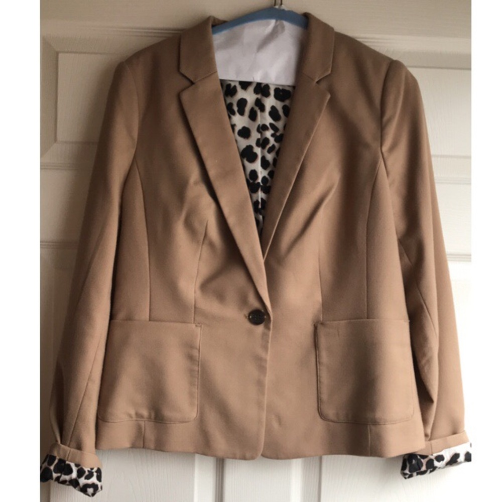 Work jacket from The Limited.